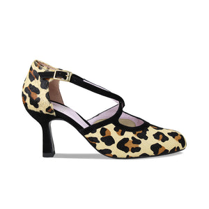 Meredith: Luxe Leopard & Black Suede Shoes Sole Bliss