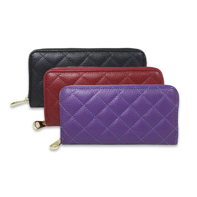 Monaco: Purple Leather