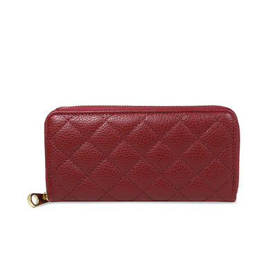 Monaco: Cherry Leather