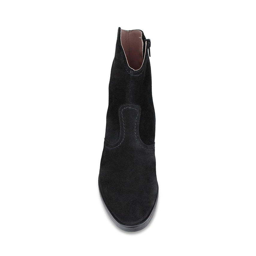 Montana: Black Suede Boots Sole Bliss