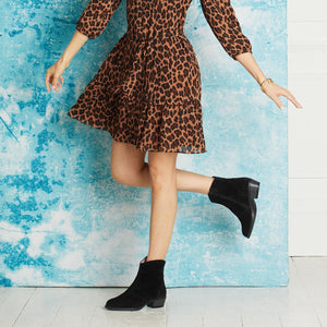 Montana: Black Suede Boots Sole Bliss