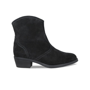 Montana: Black Suede Boots Sole Bliss