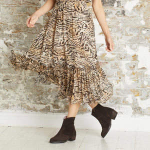 Montana: Chocolate Suede Boots Sole Bliss