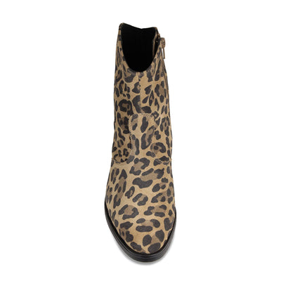 Montana: Luxe Leopard Suede Boots Sole Bliss