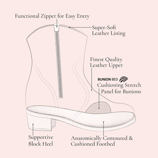 Fern: Black Suede Boots Sole Bliss