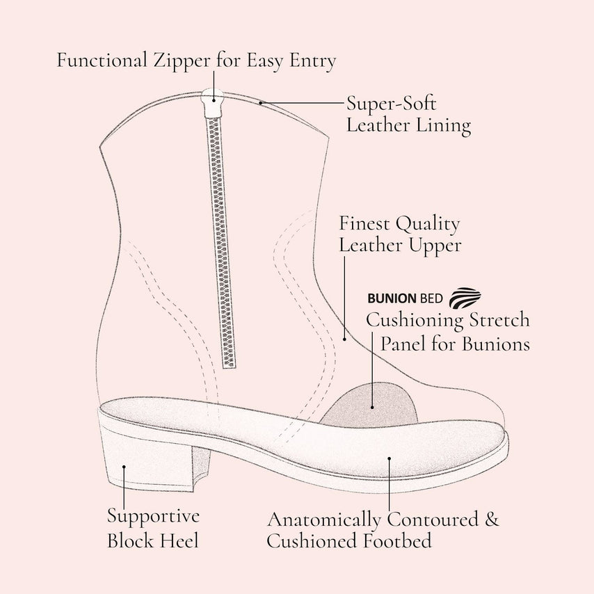 Fern: Black Suede Boots Sole Bliss