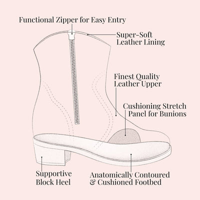 Montana: Luxe Leopard Suede Boots Sole Bliss