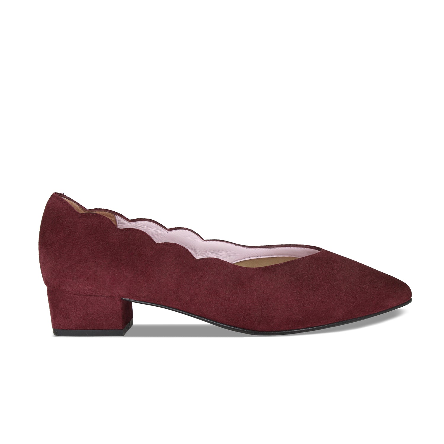 Nova: Plum Suede Shoes Sole Bliss