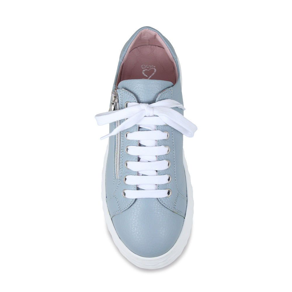 Palazzo: Pale Blue Leather