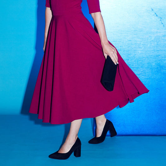 Paloma: Black Suede Shoes Sole Bliss