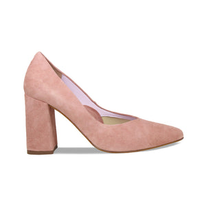 Paloma: Rose Suede Shoes Sole Bliss