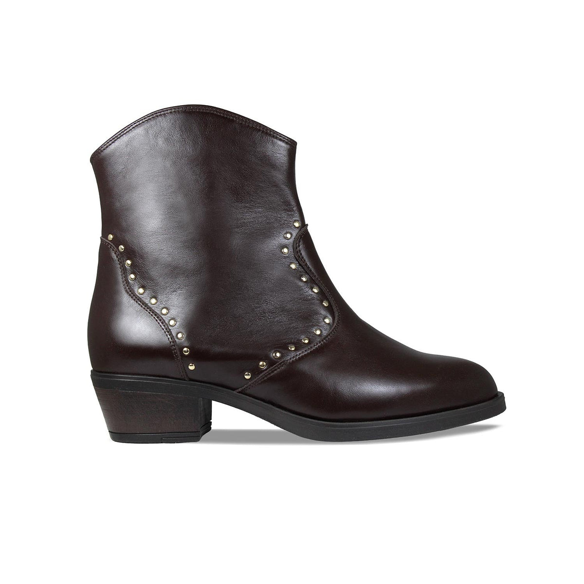 Phoenix Chocolate Brown Leather