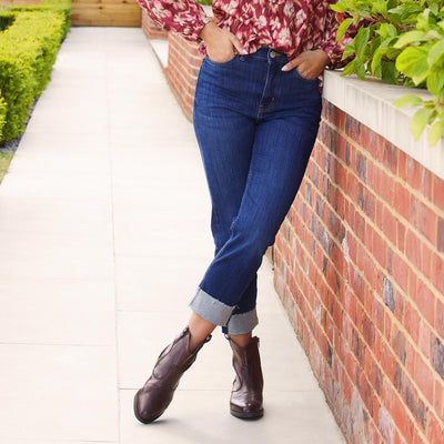 Pioneer: Chestnut Leather Boots Sole Bliss