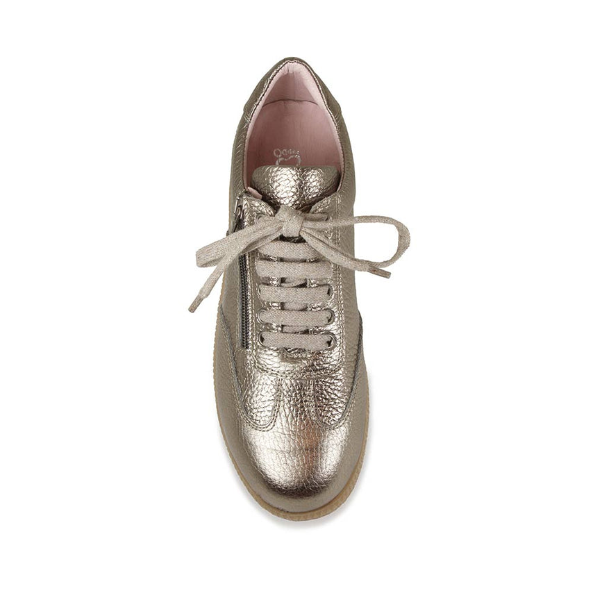 Pixie: Bronze Leather Shoes Sole Bliss