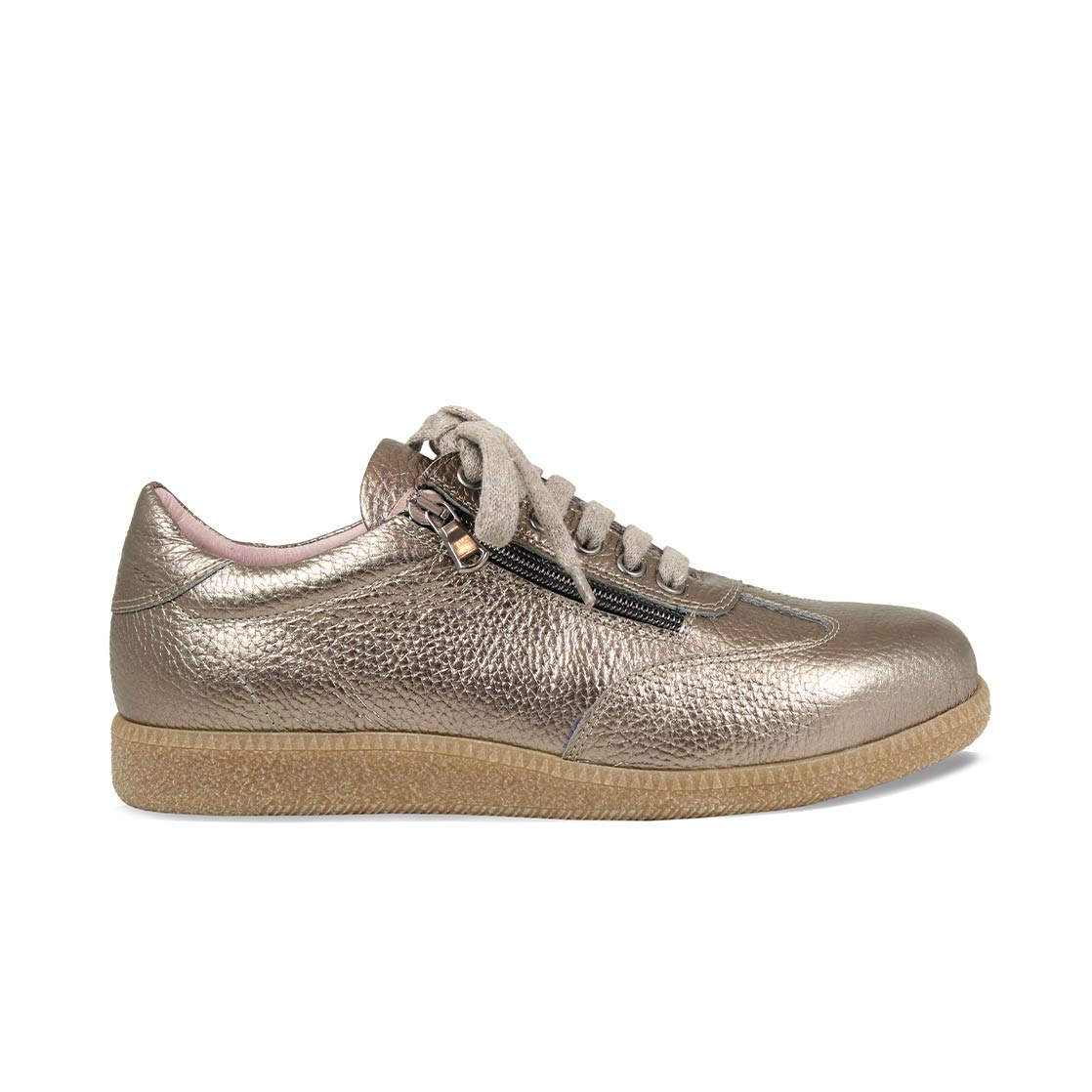 Pixie: Bronze Leather Shoes Sole Bliss