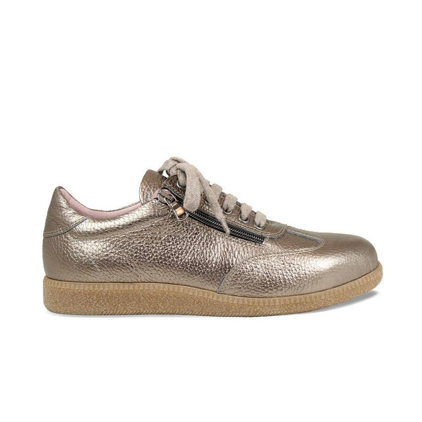 Pixie: Bronze Leather Shoes Sole Bliss