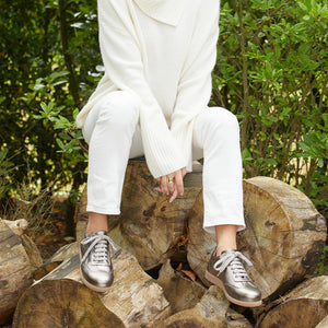 Pixie: Bronze Leather Shoes Sole Bliss