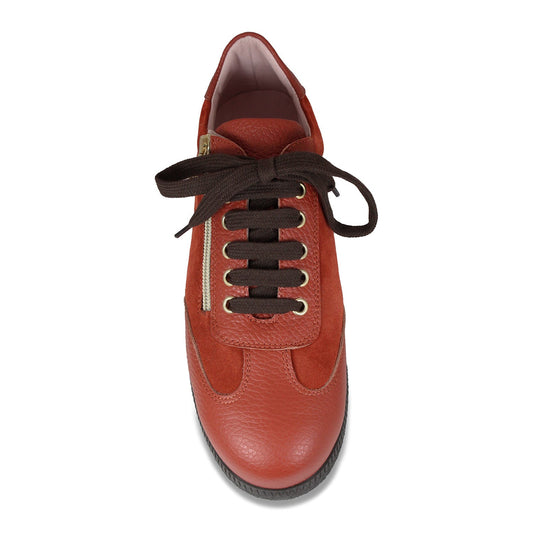 Pixie: Cinnamon Suede Shoes Sole Bliss