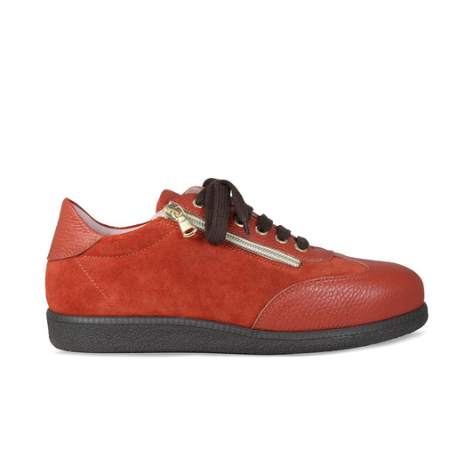 Pixie: Cinnamon Suede Shoes Sole Bliss