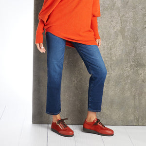 Pixie: Cinnamon Suede Shoes Sole Bliss