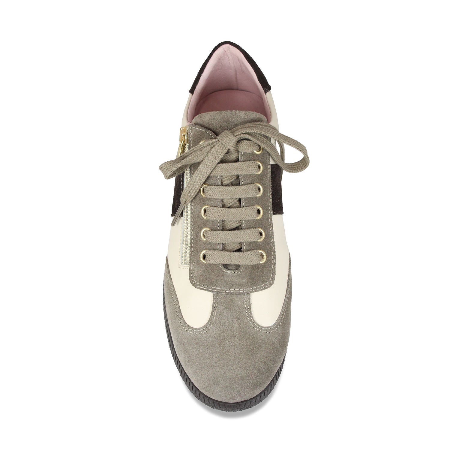Pixie: Cream, Taupe & Brown Shoes Sole Bliss