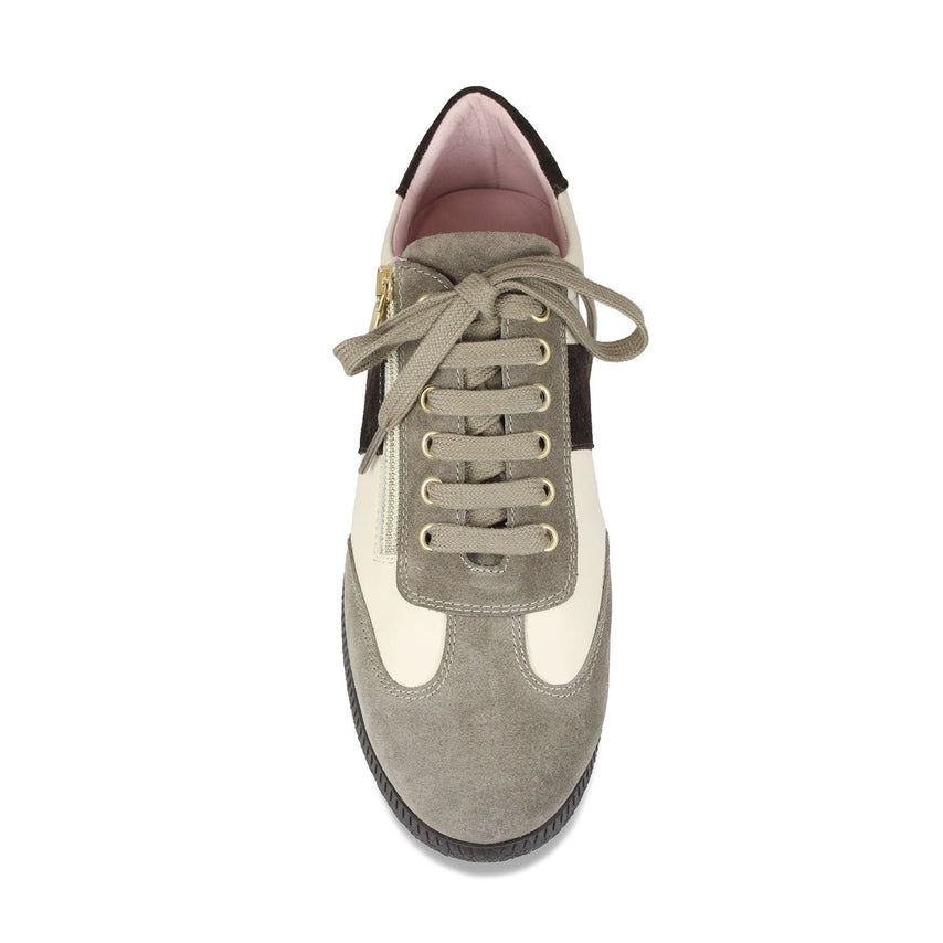 Pixie: Cream, Taupe & Brown Shoes Sole Bliss
