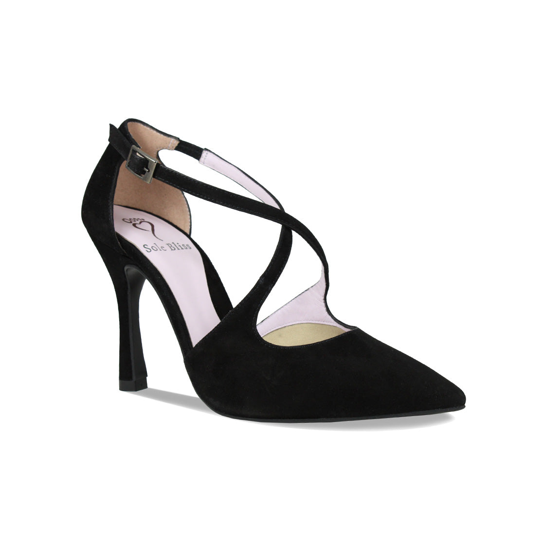 Poet: Black Suede Shoes Sole Bliss