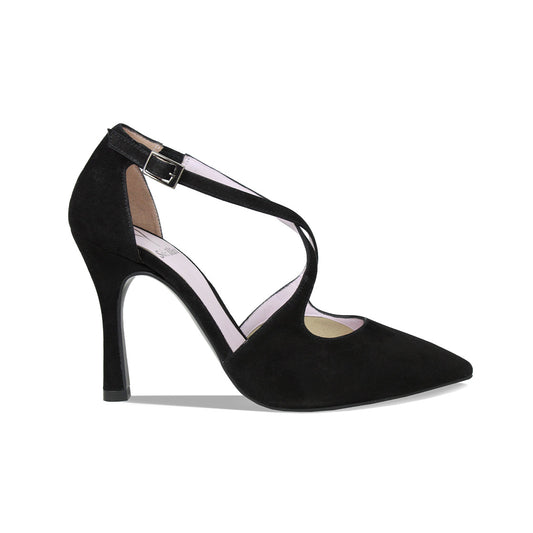 Poet: Black Suede Shoes Sole Bliss