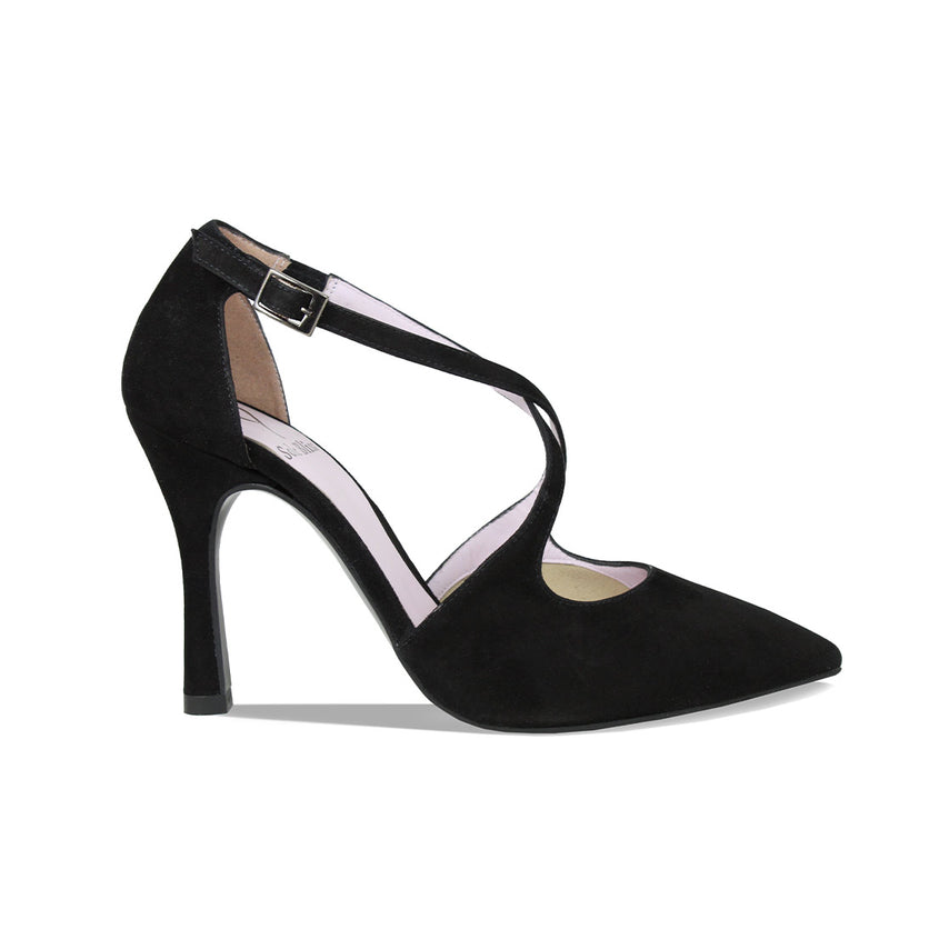 Poet: Black Suede Shoes Sole Bliss
