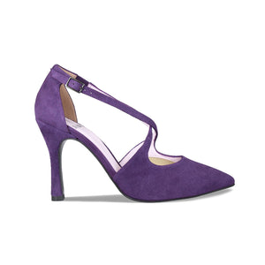 Poet: Purple Suede Shoes Sole Bliss