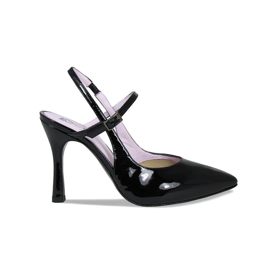 Premiere: Black Patent Leather Shoes Sole Bliss