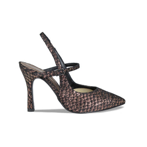 Premiere: Metallic Suede Shoes Sole Bliss