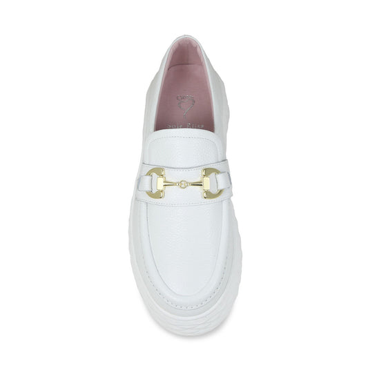 Prince: White Leather Shoes Sole Bliss