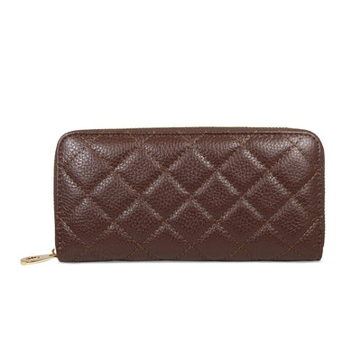 Monaco: Chocolate Leather Bags Sole Bliss