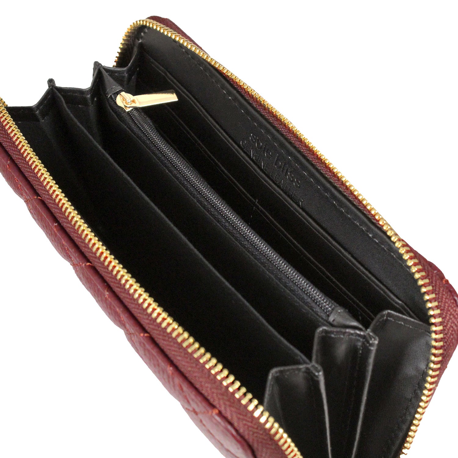 Monaco: Bordeau Leather Bags Sole Bliss