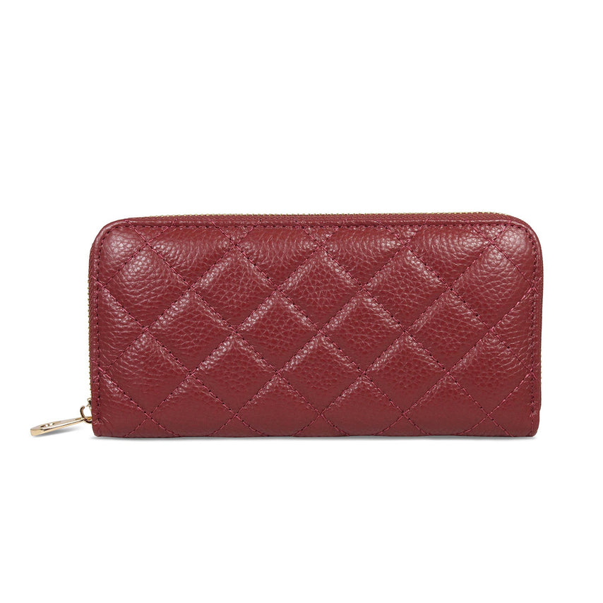 Monaco: Bordeau Leather Bags Sole Bliss