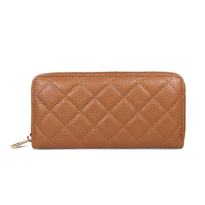 Monaco: Tan Leather Bags Sole Bliss