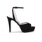 Riviera: Black Suede