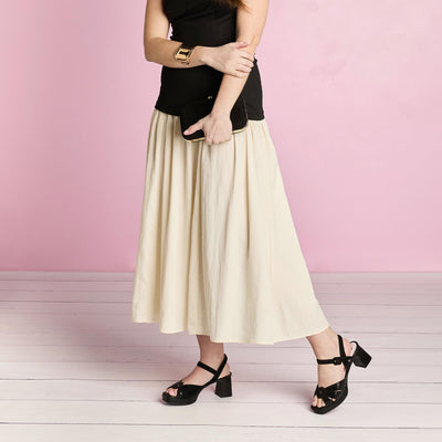 Roberta: Black Suede & Snake Shoes Sole Bliss