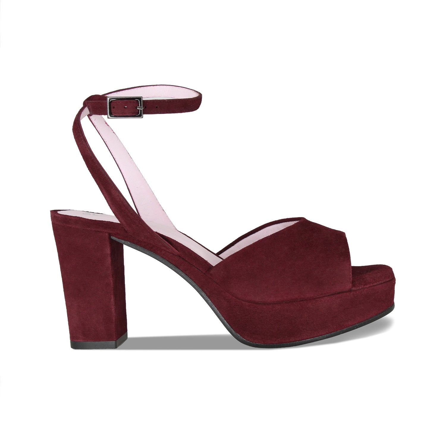 Roma: Plum Suede Shoes Sole Bliss