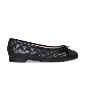 Royal: Black Leather & Patent Shoes Sole Bliss