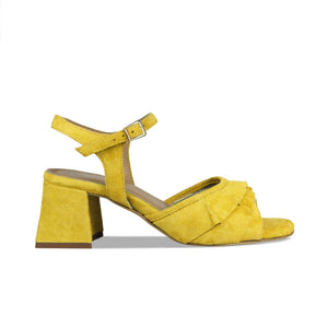 Sadie: Sunflower Suede Shoes Sole Bliss