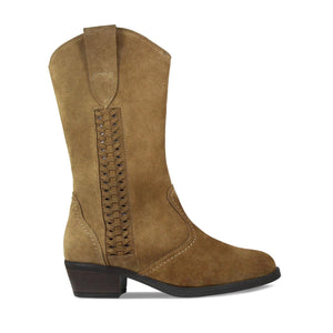 Sedona: Tan Suede Boots Sole Bliss