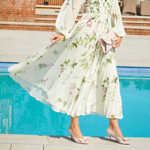 Shelby: Blush Suede Shoes Sole Bliss