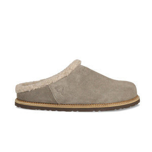 Snug: Taupe Suede & Wool Shoes Sole Bliss