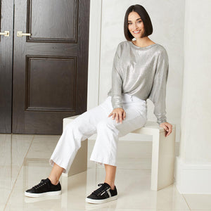 Sprint: Black Leather & Suede Shoes Sole Bliss