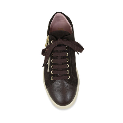 Sprint: Chocolate Leather & Suede