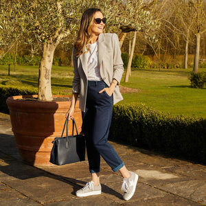 Star: Pale Taupe Leather Shoes Sole Bliss