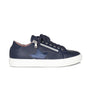 Starlight: Navy Leather & Metallic