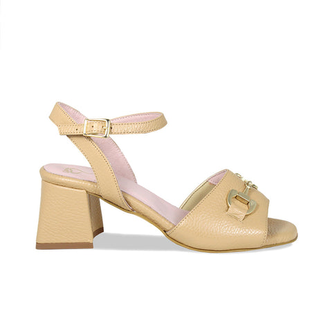 Nude sandal hot sale